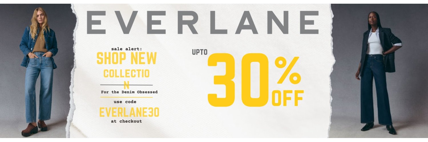 Everlane Banner